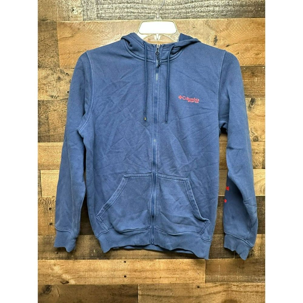 Columbia PFG Women's Zip Up Jacket Size X-Small